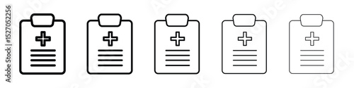 Medical history icon