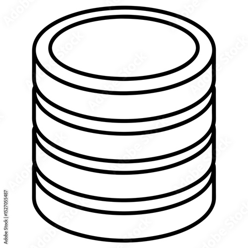 stack of coins