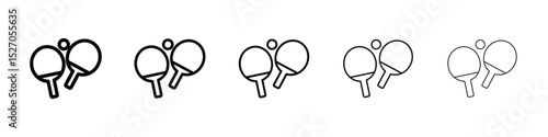 Ping pong icon