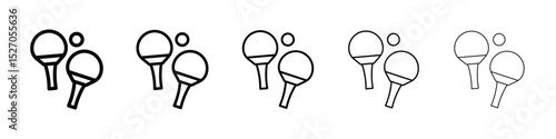 Ping pong icon