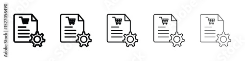 Procurement icon