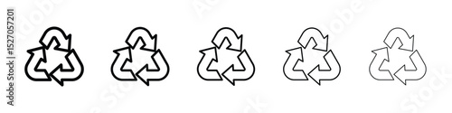 Recycling icon