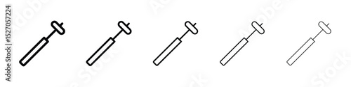 reflex hammer icon