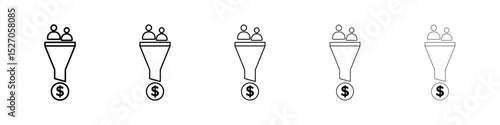 sales conversion icon