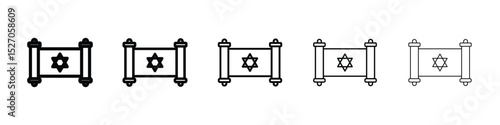 Scroll Torah icon