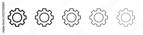 Settings button icon