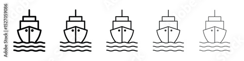 Ship icon
