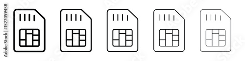 Sim card icon