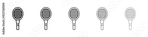 Tennis icon vector collection. EPS 10