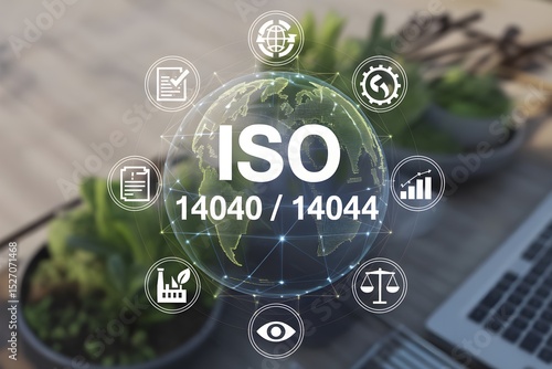 ISO 14040 / 14044 Standards – International Framework for Conducting Life Cycle Assessment (LCA) to Evaluate Environmental Impacts Across the Product Value Chain