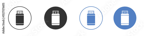 LPG icon vector. Logo Template illustration design