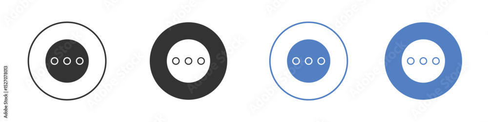 Fototapeta premium More icon vector. Logo Template illustration design