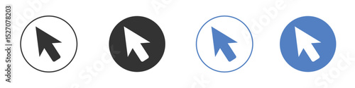 Mouse icon vector. Logo Template illustration design