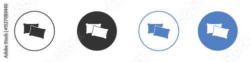 Pillow icon vector. Logo Template illustration design