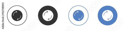 Recovery icon vector. Logo Template illustration design