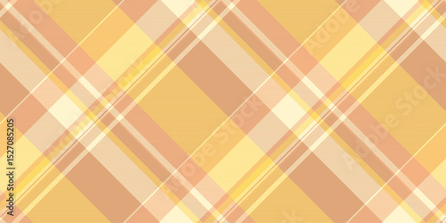 Warm plaid pattern with intersecting stripes. A versatile backdrop for designs needing a cozy, comforting feel. Ideal for textiles, backgrounds, or designs.