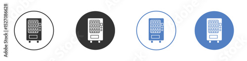Vending machine icon