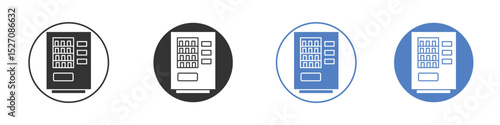 Vending machine icon