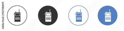 Walkie talkie icon