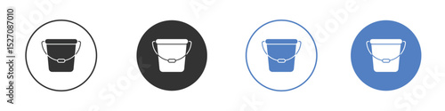 Water bucket icon