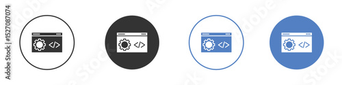 Web development icon