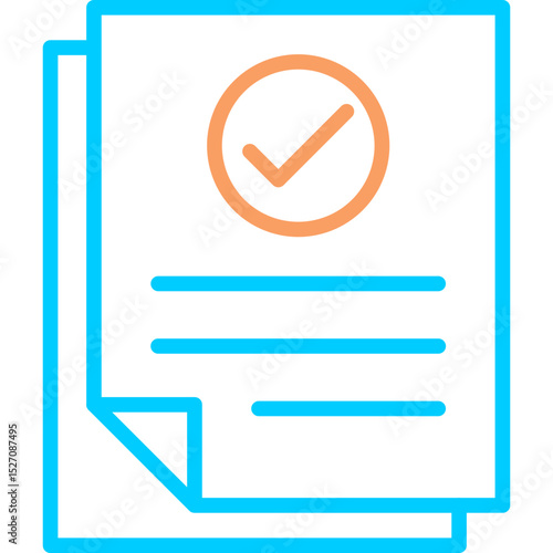 Completed Form Icon