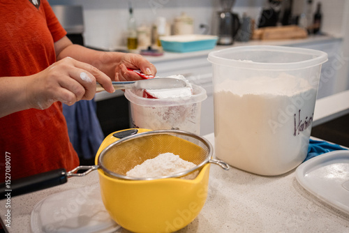 Wallpaper Mural mezcla de ingredientes para pastel Torontodigital.ca