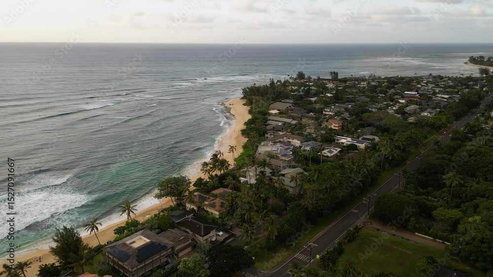 Scenic Sunset Beach and Drone Views Scenic Sunset Beach and Drone Views