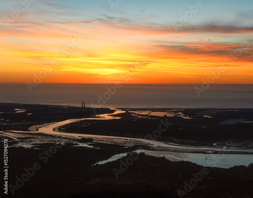 Принти на полотні Moss Landing, California Elkhorn Slough State Marine Conservation Area