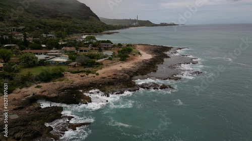 Mermaid’s Cave Drone Shots, Oahu Hawaii