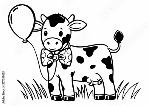 cow doodle