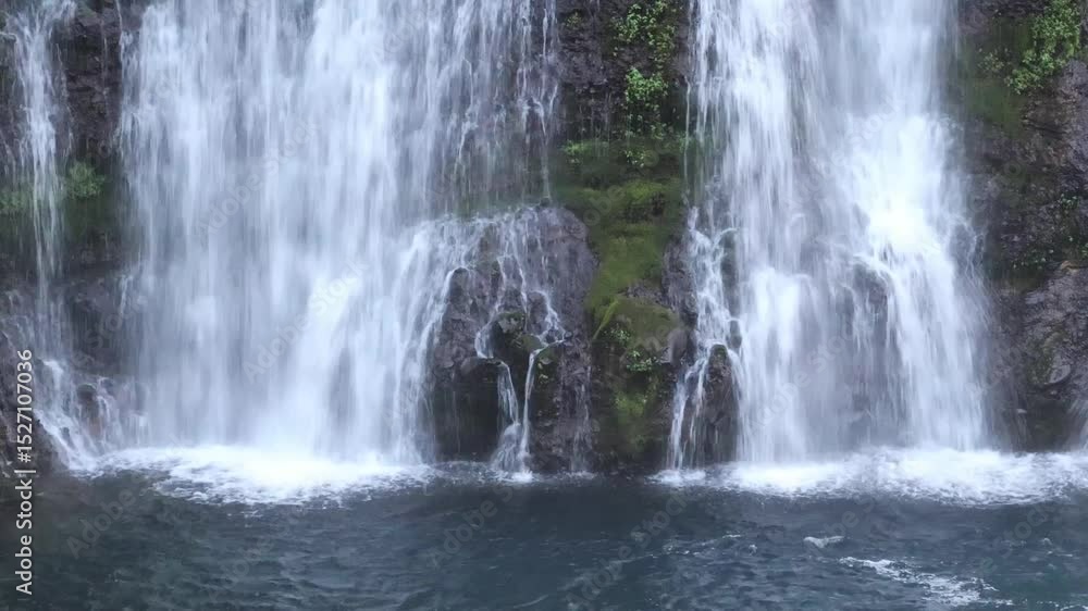 MacArthur Burney waterfall in Northern California MacArthur Burney waterfall in Northern California