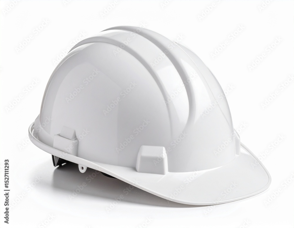 Construction Helmet white background Construction Helmet white background