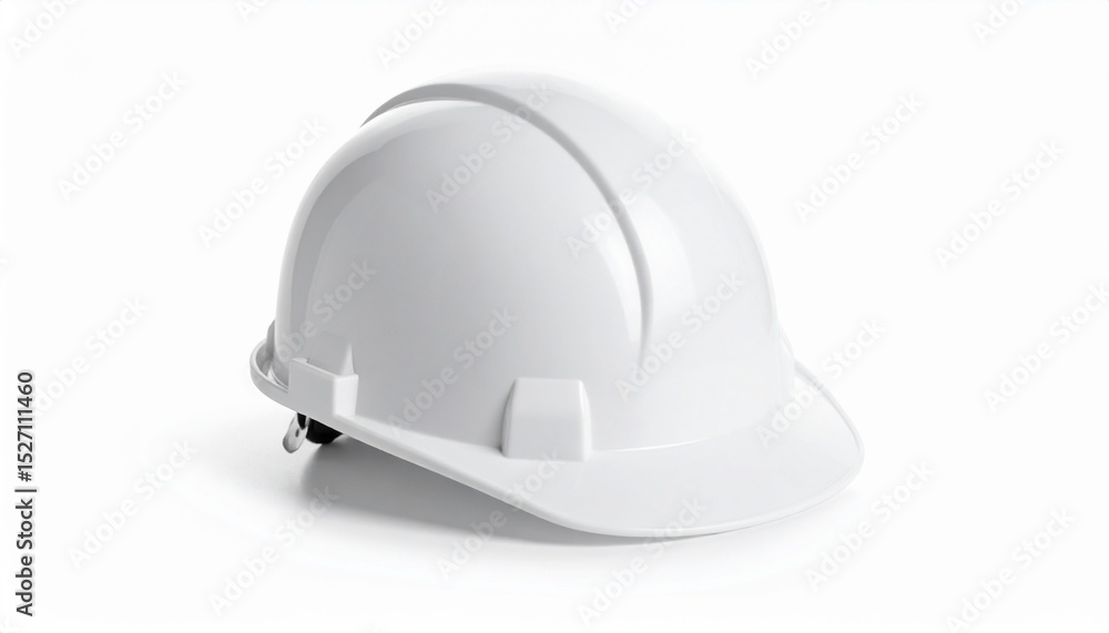 Construction Helmet white background Construction Helmet white background