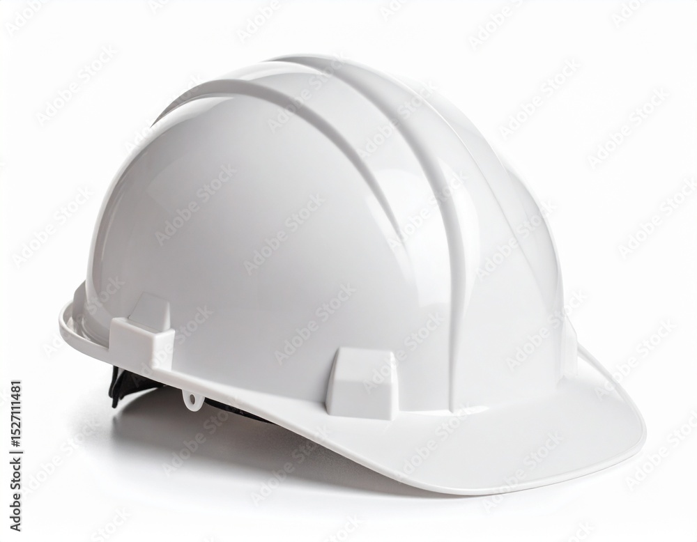Construction Helmet white background Construction Helmet white background