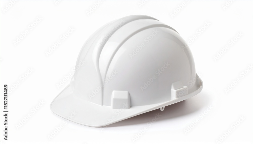 Construction Helmet white background Construction Helmet white background