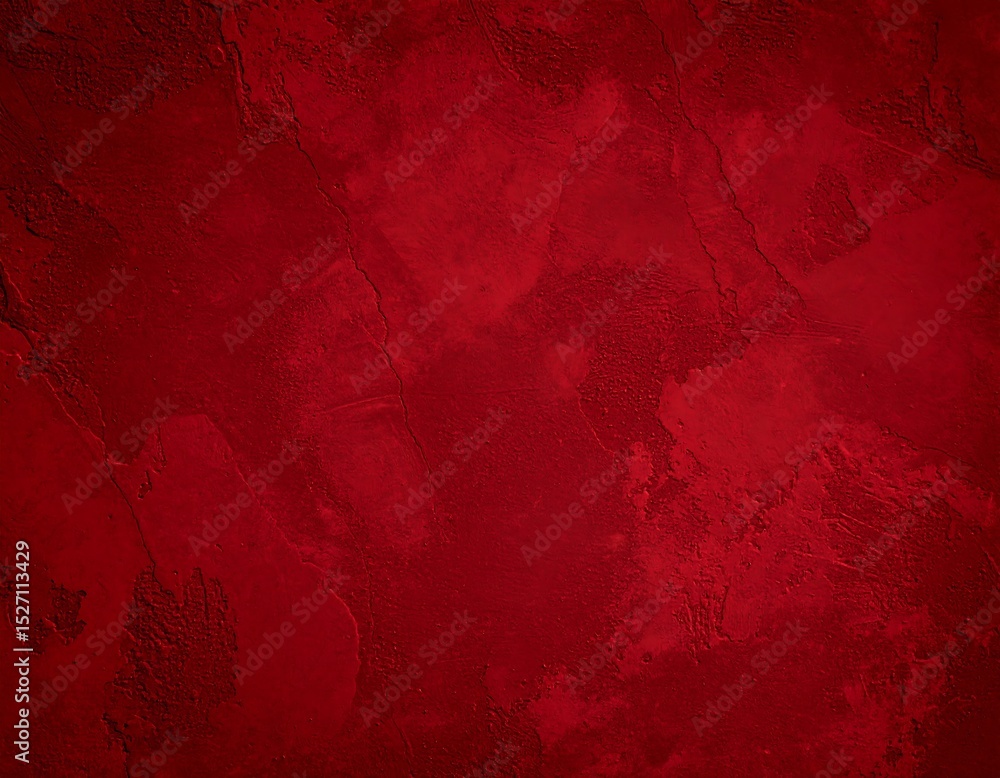 Obraz premium Deep red textured surface (1)
