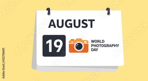 World Photography Day August 19th - Celebrate Images