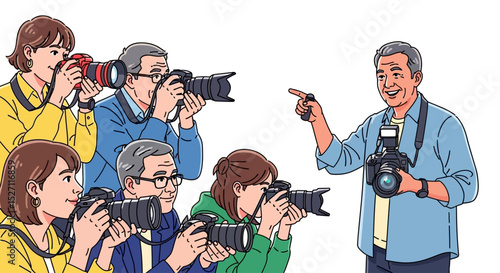 Photography Workshop Learn from Experienced Instructor