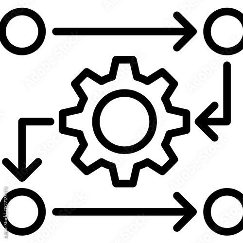 Methodologhy icon in vector illustration