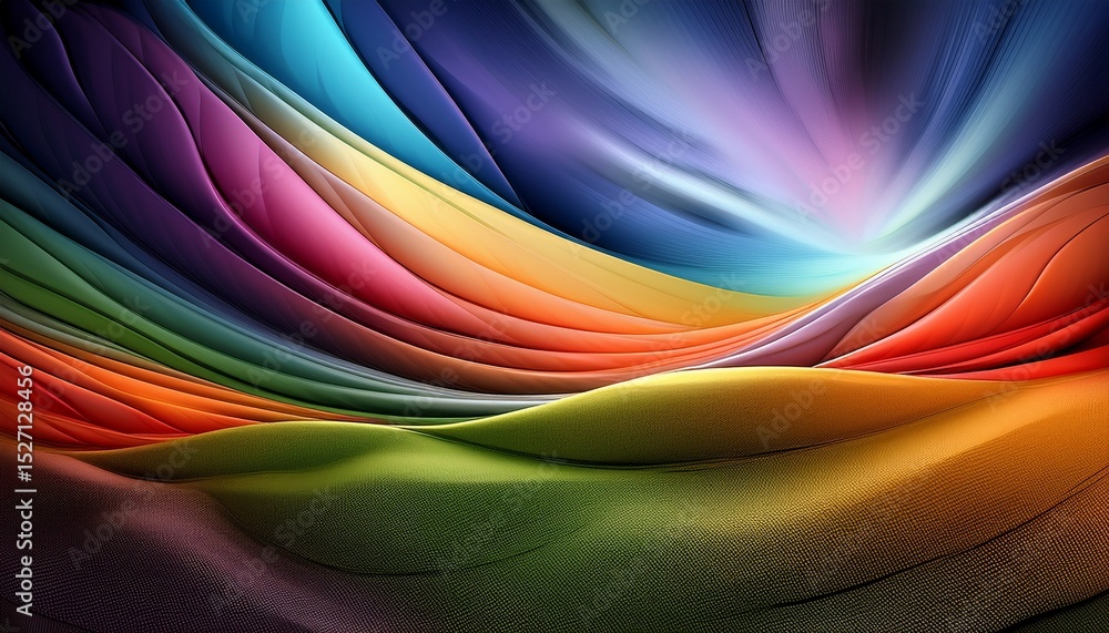 Fototapeta premium color theme abstract background