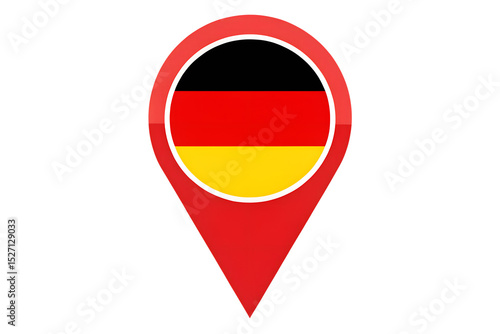 Free Download Map pointer. Germany flag icon. Flag of Germany map pointer. Germany map pin. Map pin. Map location pin. - GFXLoad