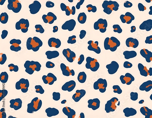 Abstract leopard print pattern (3)