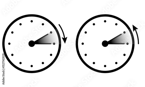 Daylight Saving Time Stock Illustrations, Daylight Saving Time, Daylight Savings Vector Art