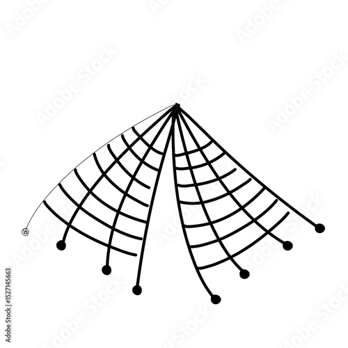 fishing net icon
