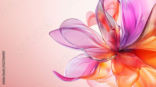 abstract floral background