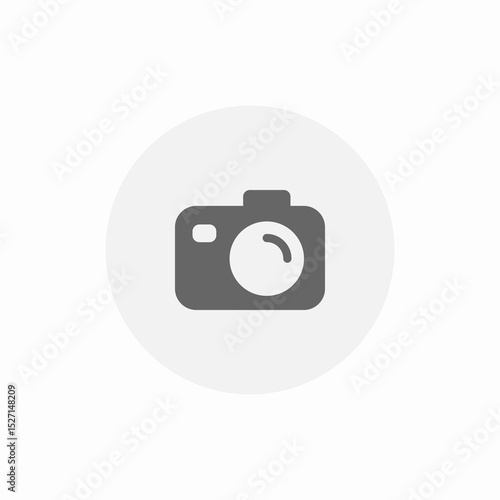 photography application icon sign vector