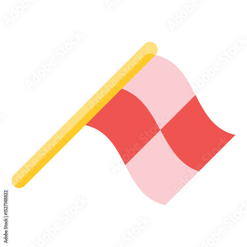 Offside flat icon