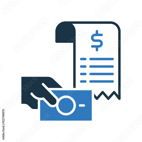 Bill Pay mixed color icon
