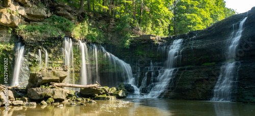 waterfall in the park
